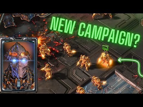 NEW StarCraft 2 Campaign?? UED: First Light (Playthrough Part 1)