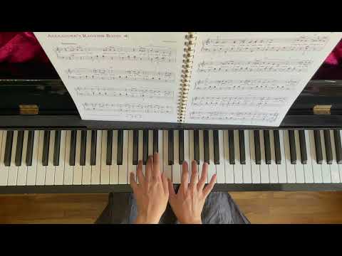 Alexander's Ragtime Band (P.22-23) - Alfred's Basic Adult All In One Course Level 2