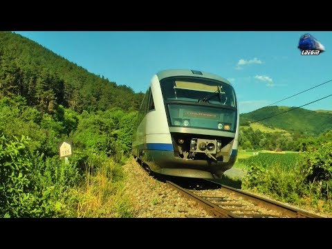 Sageata-Albastra~IR1534 Oradea-Cluj Napoca in Defileul Crisului Repede`s Canyon - 29 June 2017