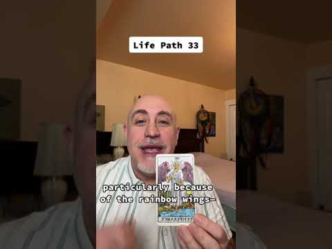 Numerology: Master Number - Life Path 33