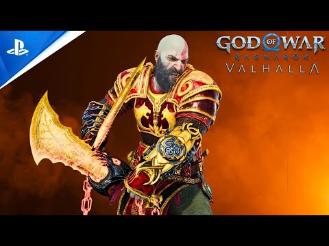 The Unbreakable Warrior: Path of Blades NO DEATH Run - God Of War Ragnarok Valhalla 