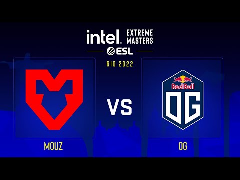 MOUZ vs OG | Map 1 Vertigo | IEM Road to Rio 2022 Europe RMR B
