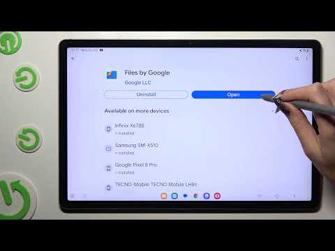 How to Locate all Downloaded Data in Samsung Galaxy Tab S9 FE+ - Downloaded Files