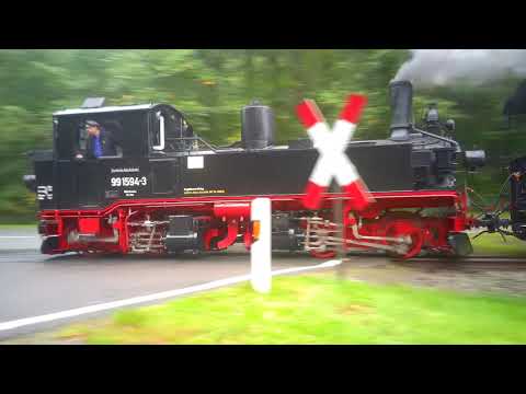 Fototag im Preßnitztal 2020 - „Dampfzugbetrieb anno 1970“