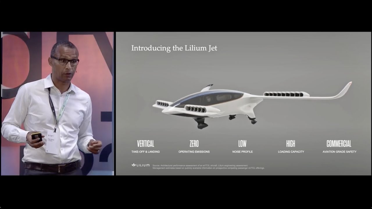 Powering Vertical Takeoff | Lilium + Palantir