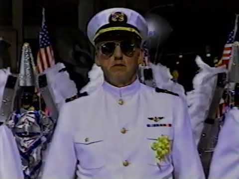 1991 Downtowners Fancy Brigade "Top Gun" - 5th Place