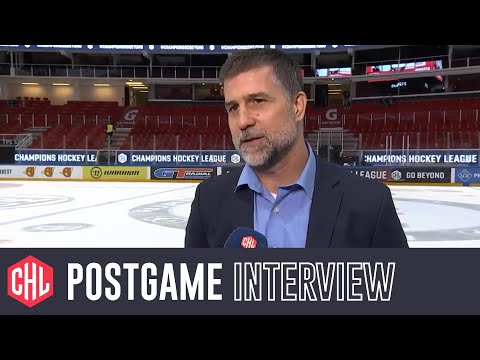 Postgame interviews: TPS Turku - Pinguins Bremerhaven