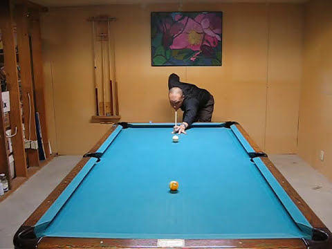 HOW TO STROKE STRAIGHT PLAYING POOL