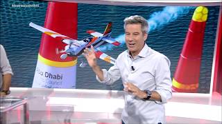 Juan Velarde y la Red Bull Air Race en Cuatro