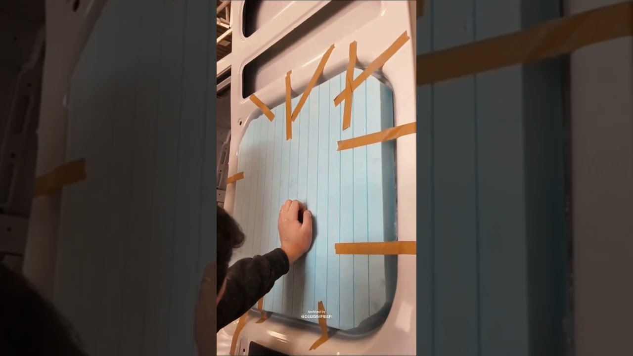 #kompozit #polyester #arackaplama #araba #ducato #kaplama #fiberglass #soğukhava #karavan #değişim