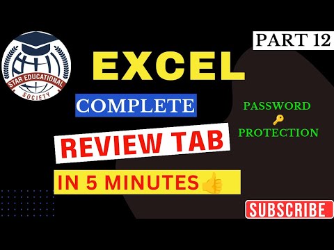 Excel 12th Advance Protection