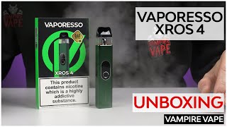 Vaporesso XROS 4 Pod Kit 1000 mAh (Green)