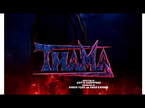 Thamma full movie in hindi HD me#movies 