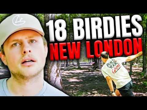 We Can't Leave Until We Birdie EVERY HOLE at New London? | Mulligan Challenge