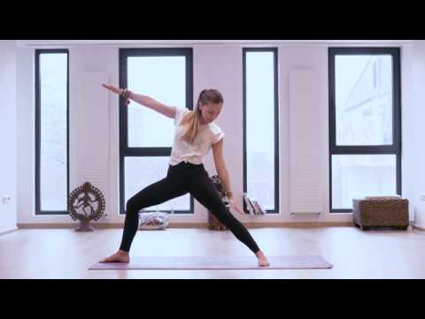 Yoga pentru incepatori 2| Yoga cu Denis