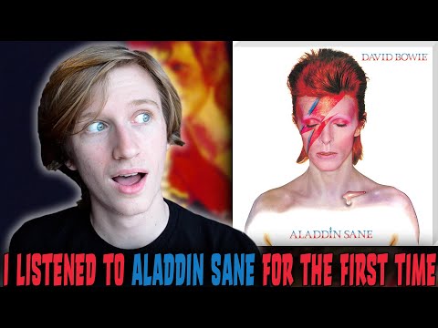 I Listened to David Bowie's Aladdin Sane for the First Time...