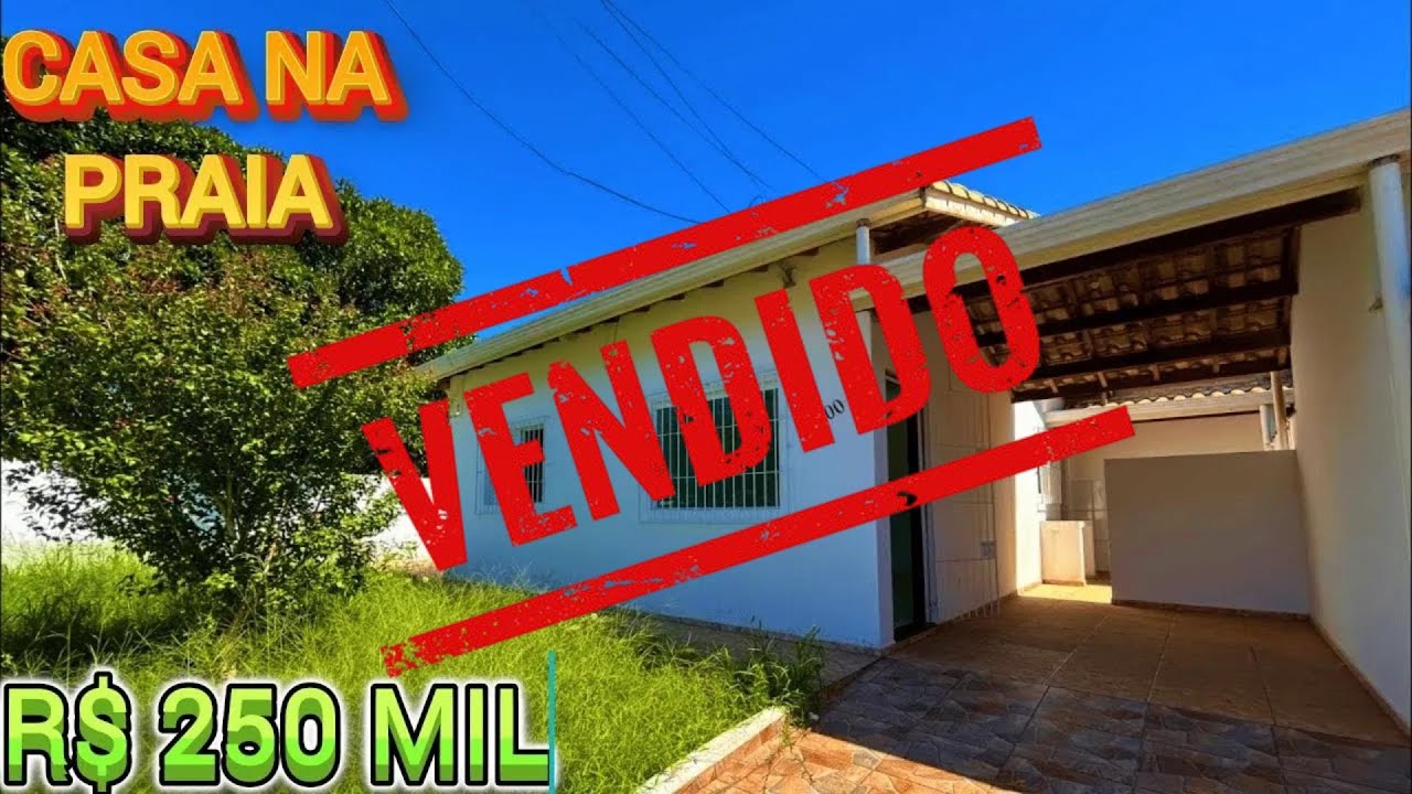 CASA EM OFERTA DE FIM DE ANO NA PRAIA DE PERUIBE R$ 250 MIL
