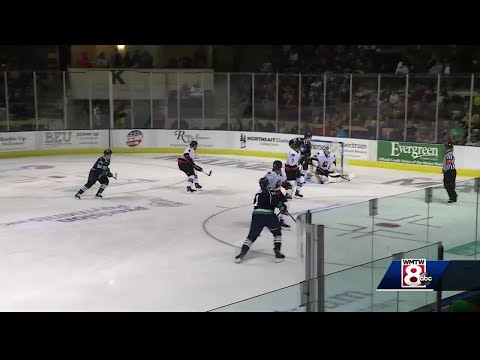 Maine Mariners lose first game