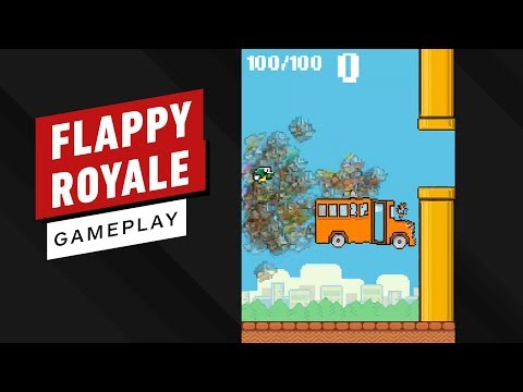 Видео Flappy Royale #2