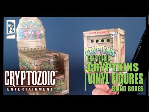 Collectible Spot | Cryptozoic Cryptkins Series 1 Blind Boxes ENTIRE CASE OPENING!