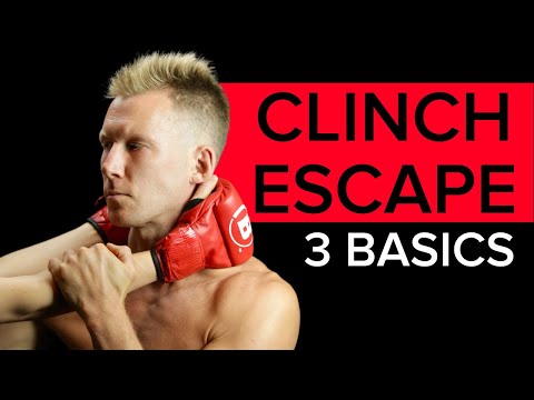 How To Escape Double Hand Clinch | For Beginners