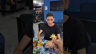Abençoando o pré release da galera com o Meowth da Sorte!!!