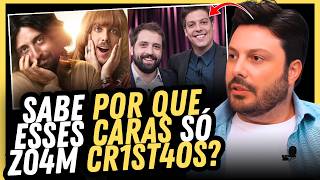 🚨 AO VIVO COM PONDÉ, DANILO GENTILI DETONA PORCHAT E GREGÓRIO DUVIVIER