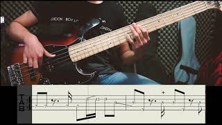 LUIS MIGUEL - DAME / BASS COVER (CON TABS)
