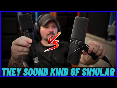 SM7B vs SM57 With Windscreen | Spoken Word Microphone Comparison