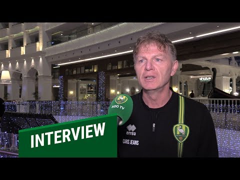 Fons Groenendijk heel tevreden: "Geslaagd trainingskamp"