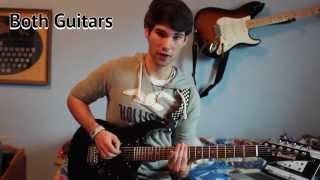 "Scars" by Papa Roach Guitar Tutorial