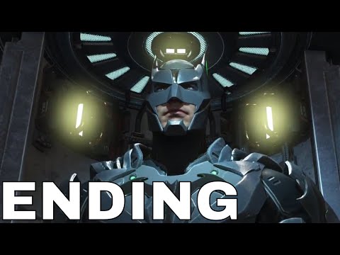 INJUSTICE 2 Walkthrough Gameplay Ending Part 12 (Batman Ending)