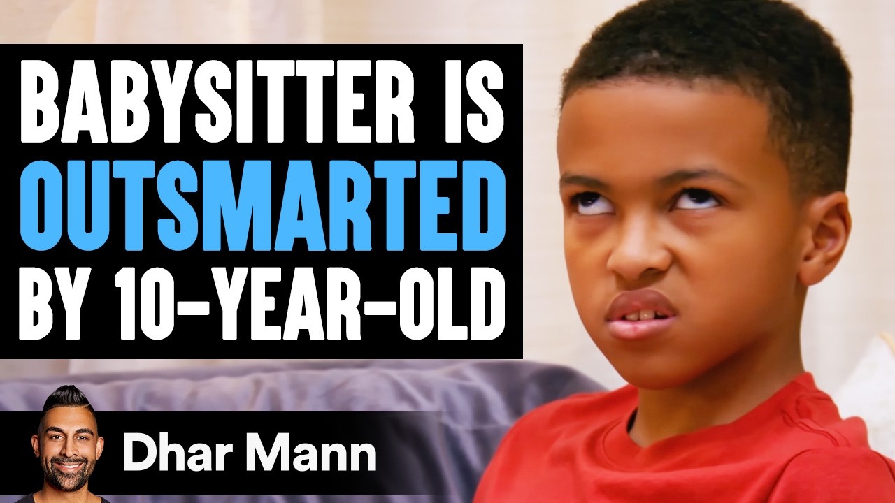 EVIL BABYSITTER Mistreats KID | Dhar Mann