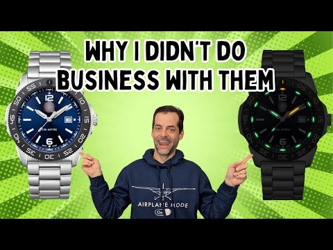 Luminox Watches - the king of Tritium Watches!