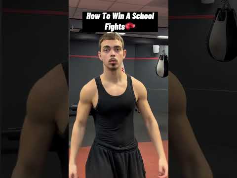 How To Win A School Fight