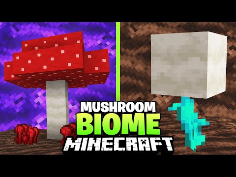 supofome - How to Make a Mushroom Biome in Minecraft 1.16