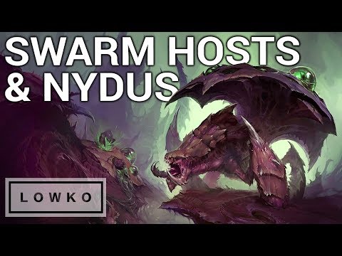 StarCraft 2: SWARM HOSTS & NYDUS WORMS!