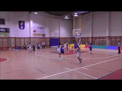 Peleteiro vs Rosalía Pio XII cadete femenino