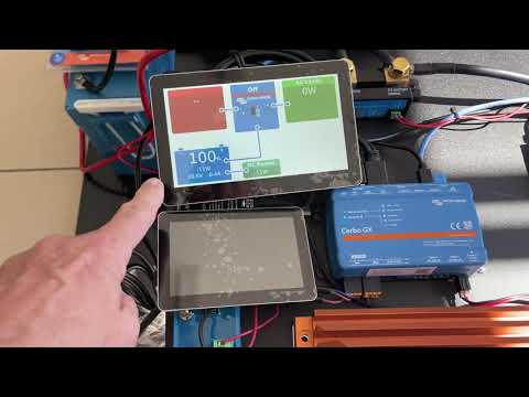 Victron Energy GX Touch 70
