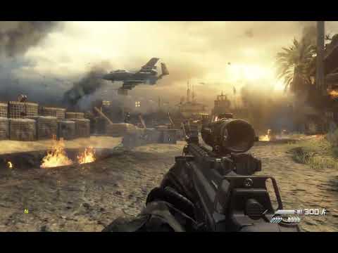 U.S. Army (Fort Santa Monica under Invasion) || Homecoming || Call of Duty Ghosts