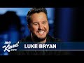 Luke Bryan on His Mom’s Instagram Fame, Katy Perry Baby Gift & Fishing Injury