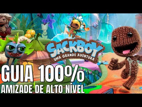 SACKBOY: UMA GRANDE AVENTURA | Todos os colecionáveis | Amizade de alto nível | O Pico Picaroto