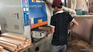 Máy chà nhám thùng 6 tấc SHERNG YUAN Đài Loan