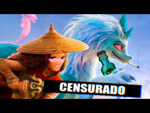 [YTPBR] Raya E O Último Drogão