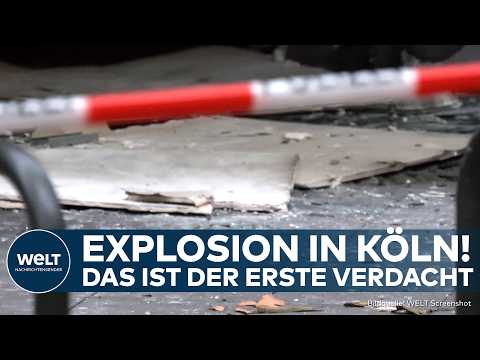 KÖLN: Explosion in der Innenstadt | Möglicher Anschlag auf Vanity Club - Mocro-Mafia unter Verdacht