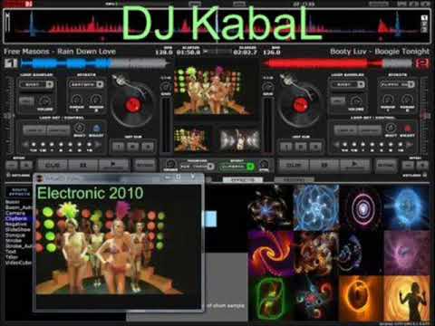 Dj KabaL New Electronic 2010  Rz Company Produccion C.A  The Lider in Music Records