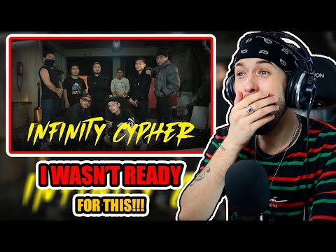 Infinity Cypher - Moko Koza x Savizo x JUZTINO x Raikui x NV || Classy's World Reaction