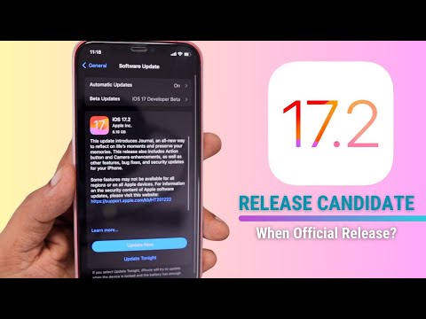 iOS 17.2 RC Released 🔥 Features & Changes