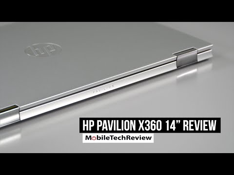 External Review Video V2R7VkhOBGQ for HP Pavilion x360 14 2-in-1 Laptop (14t-dw100, 2020)