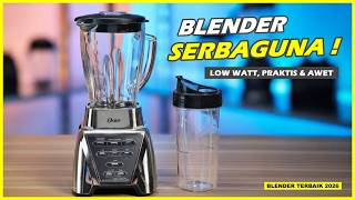 BARU! 10 Rekomendasi BLENDER TERBAIK 2026 – Kuat dan Awet Untuk Jus dan Smootie